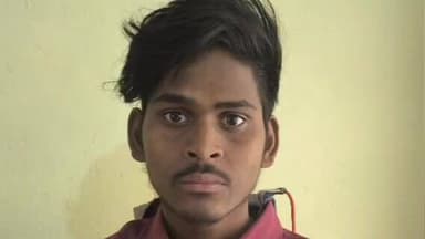 तरहसी: कसमार इलाके से 10वीं की छात्रा का अपहरण करने वाला युवक पांकी के इमली चौक से गिरफ्तार