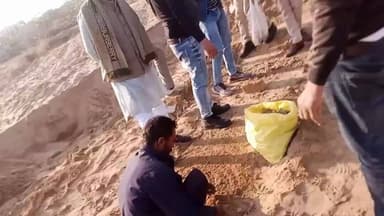 लूनकरनसर: महाजन सीएचसी में खुदाई के दौरान मिले जिंदा कारतूस, हजारों की संख्या में कारतूस देखकर लोग हुए हैरान