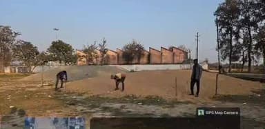 हुसैनाबाद: कर्पूरी मैदान में अतिक्रमण पर नगर पंचायत हुसैनाबाद सख्त, दो दिनों में हटाने का दिया अल्टीमेटम