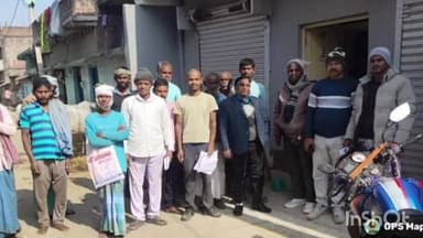 मेसकौर: फार्मर रजिस्ट्री कैम्प का निरीक्षण, किसानों के हित में प्रशासन सक्रिय