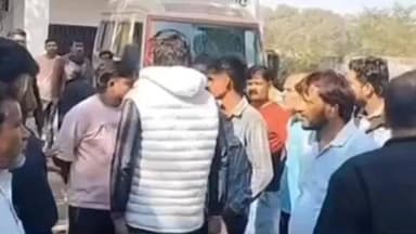 तेंदूखेड़ा: झापन में आग बुझाने के दौरान आग में जलकर पदस्थ वनकर्मी की हुई मौत