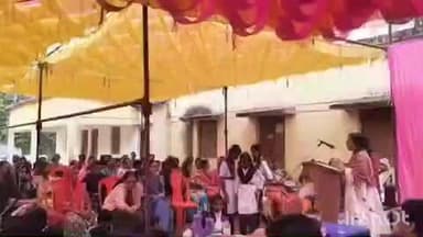 सरस्वती शिशु मंदिर बस्तर में सप्तशक्ति संगम का आयोजन, मातृशक्तियों ने महिलाओं की भूमिका पर जोर दिया