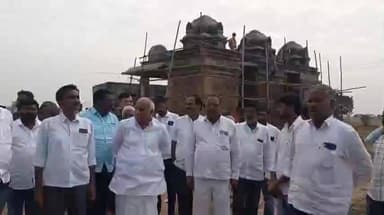 ముధోల్: కుంటాల మండలం విట్టాపూర్ గ్రామంలో పెండింగ్లో ఉన్న పోచమ్మ ఆలయ నిర్మాణం పూర్తిచేయాలి: ఎమ్మెల్యే పవార్ రామారావు పటేల్