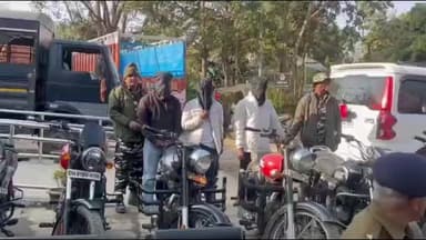 कांके: रांची पुलिस ने बाइक चोर गिरोह का किया पर्दाफाश, 3 चोर गिरफ्तार