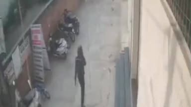 थानेसर: शाहाबाद शहर में स्कूल के पास से चोर ने साइकिल चुराई, वारदात CCTV में कैद