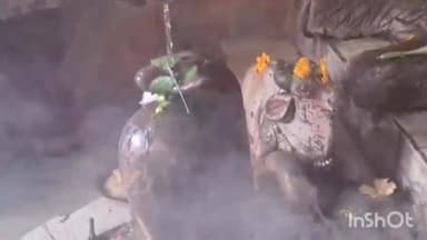 अन्तागढ़: सोमनाथ स्वाभिमान पर्व पर अंतागढ़ शिव मंदिर में सामूहिक ओंकार जाप एवं जलभिषेक किया गया