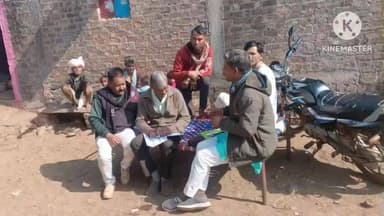 खुजनेर: मतदान केंद्र बालदिया और मतदान केंद्र काशी में एसआईआर को लेकर बैठक आयोजित