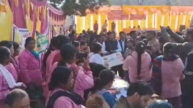 द्वाराहाट: प्रशासन गाँव की ओर अभियान के तहत कफड़ा न्याय पंचायत में आयोजित किया गया बहुउद्देशीय शिविर