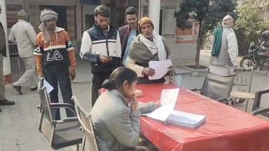 महावन: थाना बलदेव क्षेत्र में लगे संपूर्ण समाधान दिवस में पूरे दिन में दो शिकायतें हुईं दर्ज, एक हफ्ते में निस्तारण के दिए आदेश