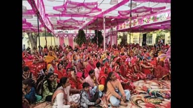 डूंगला: बड़ी सादड़ी में शिव महापुराण कथा का समापन, वैद्यनाथ महादेव की महिमा का किया गया वर्णन