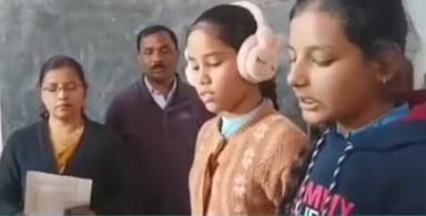 बहोरीबंद: बहोरीबंद ब्लॉक स्तरीय विज्ञान-गणित प्रदर्शनी में विद्यार्थियों ने पाइथागोरस प्रमेय व जल संरक्षण मॉडल से दिखाई प्रतिभा