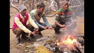 चिखली: चिखली क्षेत्र में एक बार फिर से बड़ी ठीठुरन, रात का तापमान 10 डिग्री नीचे