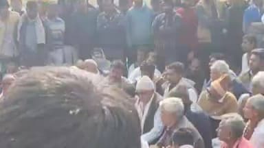 बिलारा: बिलाड़ा में कैलाश माली हत्याकांड के खिलाफ 36 कौम का धरना, मांगों पर बनी सहमति