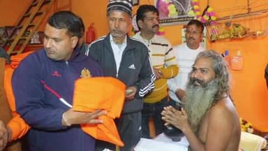 किरावली: सीकरी में मौनी बाबा के जल अनुष्ठान भंडारे में किया गया कन्या ब्राह्मण पूजन