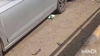 महू के मानपुर में बड़ा सड़क हादसा, आपस में टकराए छह वाहन