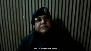 सेवढ़ा: ग्राम रूहेरा से लापता युवक की दूसरे दिन भी नदी में तलाश जारी, एसडीओपी अजय चानना ने कहा- नदी में नहीं डूबा