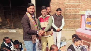 बड़ौदा: बड़ौदा में भाजपा की मंडल बैठक आयोजित, आगामी कार्ययोजना पर हुई चर्चा