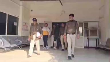 दलौदा: ग्राम झिरकन में नाबालिग किशोरी से दुराचार करने वाला आरोपी गिरफ्तार