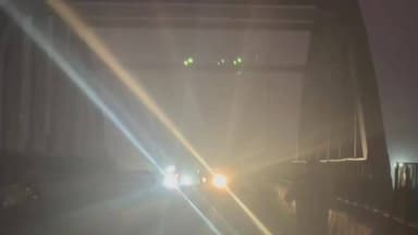 कुदरा: लालपुर रेलवे ओवरब्रिज पर पिछले कई माह से खराब लाइट, चेयरमैन ने कहा- जल्द लगेगा सोलर लाइट