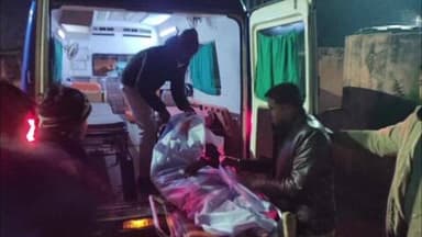 किरावली: अछनेरा रायभा सड़क मार्ग पर ट्रक की टक्कर से बाइक सवार की हुई मौत