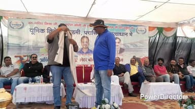 परसिया: 25 साल क्रिकेट अंपायरिंग करने के बाद राजेंद्र सिकंदरपुरे हुए रिटायर, क्रिकेट अंपायरिंग से लिया संन्यास