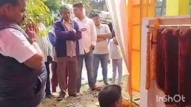 କବିସୂର୍ଯ୍ୟନଗର: କବିସୂର୍ଯ୍ୟନଗର ନିର୍ବାଚନ ମଣ୍ଡଳୀ ଚିଙ୍ଗୁଡ଼ି ଘାଇ ଧୋବାପଲ୍ଲୀ ଠାରେ ଭିତ୍ତି ପ୍ରସ୍ତର ସ୍ଥାପନ କଲେ ବିଧାୟକ ପ୍ରତାପ ଚନ୍ଦ୍ର ନାୟକ