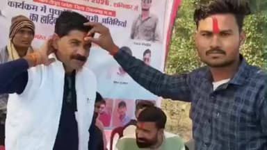 पलेरा: सैपुरा में T20 क्रिकेट टूर्नामेंट का भव्य शुभारंभ, पहले मुकाबले में अलीपुरा ने लार खुर्द को हराया