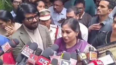 మంగళగిరి: భోగాపురం ఎయిర్పోర్ట్ పై గతంలో జగన్ వ్యాఖ్యలు గూగుల్ మర్చిపోదు: ఏపీ హోం మంత్రి అనిత