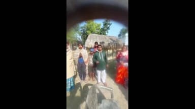 খেজুরি ২: খেজুরীর একটি ICDS কেন্দ্র পরিদর্শনে যান খেজুরী গ্রাম পঞ্চায়েতের প্রধান কালিপদ মন্ডল