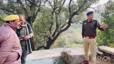 मड़ावरा: पारोल के पाण्डव वन स्थल का पुलिस क्षेत्राधिकारी ने मकर संक्रांति पर्व के मद्देनज़र किया निरीक्षण