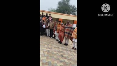 पदमपुर: 54 LNP गांव के ग्रामीणों में अध्यापकों के तबादले को लेकर रोष, विद्यालय परिसर पर किया धरना प्रदर्शन