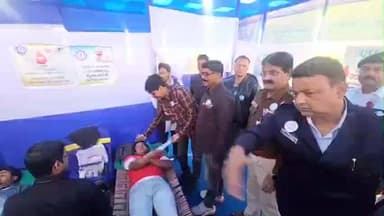 ভাঙড় ২: পোলেরহাট থানার উদ্যোগে
কোলকাতা পুলিশের ১২৭ তম রক্তদান উৎসব অনুষ্ঠিত হলো