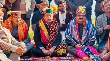 सैंज: बंजार में आदि शक्ति वल्ले दुर्गा माँ और महर्षि मार्कण्डेय जी के नव निर्मित रथों की पावन प्राण प्रतिष्ठा