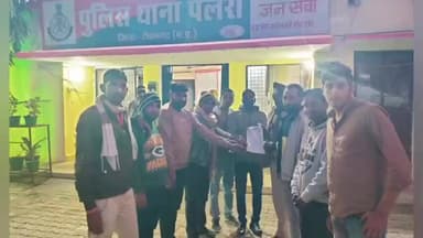 पलेरा: बजरंग दल पलेरा ने थाना प्रभारी को ज्ञापन सौंपा, गोचर भूमि को अतिक्रमण मुक्त करने के लिए दी चेतावनी