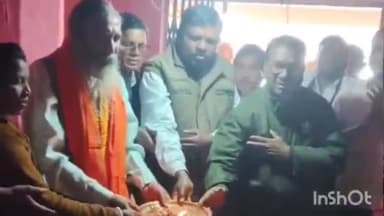 दुर्गुकोंदल: सोमनाथ स्वाभिमान पर्व पर दुर्गुकोंदल के शिवालय में कांकेर सांसद भोजराज नाग ने पूजा-अर्चना कर किया जल अभिषेक