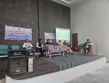 पेटलावद: पेटलावद में स्वास्थ्य विभाग एवं महिला बाल विकास विभाग की संयुक्त समीक्षा बैठक आयोजित