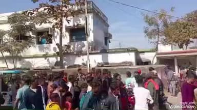 देवीपुर: विद्यालय के छात्र के साथ मारपीट, बिगड़ा माहौल