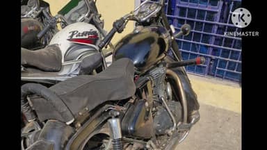 किशनी: नगर में बुलेट साइलेंसर से फायर करना युवक को पड़ा भारी, पुलिस ने बुलेट सीज कर युवक का किया शांतिभंग में चालान