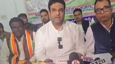 रायगढ़: कांग्रेस 11 जनवरी को मनरेगा योजना को बचाने के लिए करेंगे उपवास, अभियान के जिला प्रभारी ने रायगढ़ में ली प्रेस कॉन्फ्रेंस