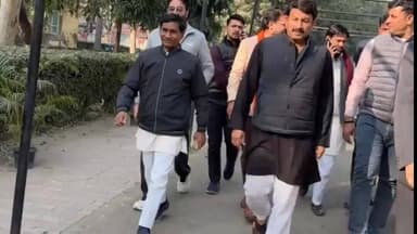 शाहदरा: सांसद मनोज तिवारी ने इहबास अस्पताल का औचक निरीक्षण किया, बिल्डिंग के पुनर्निर्माण का आश्वासन दिया