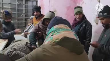 बगहा: रामनगर में सड़क दुर्घटना, एक व्यक्ति जख्मी