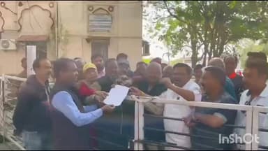 धार: भोजशाला में बसंत पंचमी पर सूर्योदय से सूर्यास्त तक अखंड पूजा की मांग, सर्व ब्राह्मण समाज ने कलेक्टर को सौंपा ज्ञापन