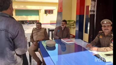 कुलपहाड़: समाधान दिवस में आए चार मामले, जिनमें एक राजस्व और तीन थाना संबंधी मामले शामिल हैं: अजनर थाना परिसर का मामला