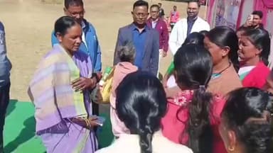 सोनुआ: सोनुआ के महुलडीहा मैदान में प्रखंड स्तरीय स्वास्थ्य मेला का आयोजन