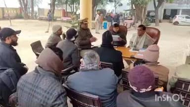 तुलसीपुर: क्षेत्राधिकारी ने थाना तुलसीपुर में समाधान दिवस पर सुनी लोगों की समस्याएं, निस्तारण का दिया निर्देश