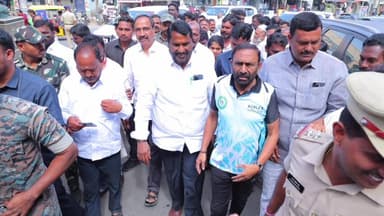 కోరుట్ల: క్రీడలు యువతలో శారీరక దృఢత్వంతో పాటు క్రమశిక్షణ, సమన్వయం, నాయకత్వ లక్షణాలను పెంపొందిస్తాయి మంత్రి లక్ష్మణ్ కుమార్