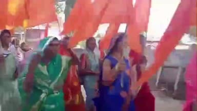 बैतूल: खेती परतवाड़ा मार्ग पर महाकाली का मंदिर, रोजाना भक्त पहुंचते हैं और प्रसादी लेते हैं