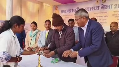 पेशरार: पेशरार बाज़ार टांड़ में प्रखंड स्तरीय स्वास्थ्य मेला आयोजित, ग्रामीणों को मिली मुफ्त जांच व उपचार सुविधा