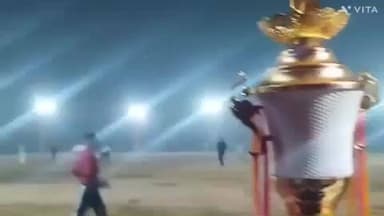 बागीदौरा: नौगामा गांव में सुखोदय प्रीमियर लीग क्रिकेट टूर्नामेंट 2026 का समापन चंद्रप्रभु टीम की विजय के साथ बड़े धूमधाम से हुआ