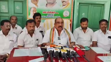 சேலம்: முள்ளுவாடி கேட் ஊறுக வளர்ச்சி வேலை வாய்ப்பு 100 நாள் வேலை திட்டம் பெயர் மாற்றம் நாளை உண்ணாவிரதம் காங்கிரஸ் மாவட்ட தலைவர் அறிவிப்பு